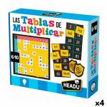 Juego Educativo HEADU Tablas de multiplicar (4 Unidades)