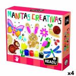 Juego Educativo HEADU HANDMADE CREATIONS (4 Unidades)