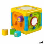 Bloques Apilables Winfun 4 Unidades 20 x 20 x 20 cm