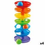 Espiral de Actividades PlayGo Rainbow 4 Unidades 15 x 37 x 15,5 cm