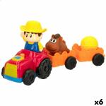 Tractor de juguete Winfun 5 Piezas 31,5 x 13 x 8,5 cm (6 Unidades)