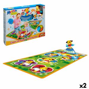 Alfombra de juego Winfun MotionFun Perro Plástico (2 Unidades)