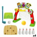 Centro de actividades Winfun Multideporte 4 en 1 4 Unidades 59 x 52,5 x 28 cm