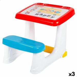 Escritorio Fisher Price 3 Unidades 53,5 x 49 x 72,5 cm