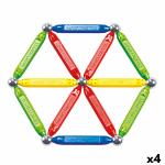 Juego de Construcción Cra-Z-Art Magtastix Beginner 20 Piezas (4 Unidades)