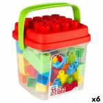 Juego de Construcción Color Block Basic Cubo 35 Piezas (6 Unidades)