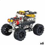 Juego de Construcción Colorbaby Smart Theory Mecano Monster Car Coche 201 Piezas (6 Unidades)