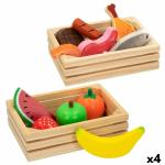 Set de Alimentos de Juguete Woomax 12 Piezas (4 Unidades)