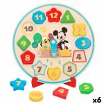 Juego Educativo Disney Reloj (6 Unidades)