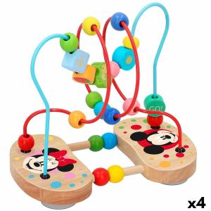 Centro de actividades Disney 4 Unidades 21,5 x 18,5 x 13,5 cm