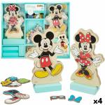 Figuras Disney 54 Piezas 4 Unidades 11,5 x 17,5 x 1,2 cm