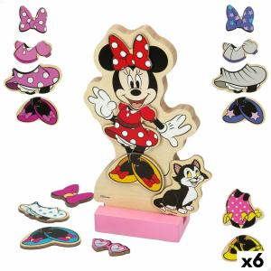 Juego de Madera Disney Minnie Mouse