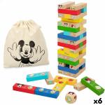 Juego de habilidad Disney 52 Piezas (6 Unidades)