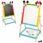 Pizarra 2 en 1 Disney 5 Piezas 4 Unidades 40 x 64,5 x 31,5 cm