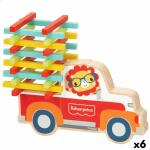 Juego de Construcción Fisher Price 61 Piezas (6 Unidades)