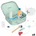 Maletín Médico de Juguete con Accesorios Woomax (6 Unidades)