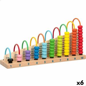 Juego Educativo Woomax 28,5 x 14,5 x 7,5 cm (6 Unidades)