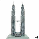 Puzzle 3D Colorbaby Petronas Towers 27 x 51 x 20 cm (6 Unidades)