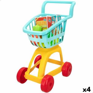 Carro de Compra Colorbaby My Home 4 Unidades 30 x 54 x 41 cm