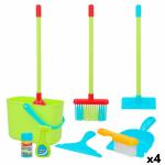 Set de Limpieza PlayGo 6 x 50 x 6 cm (4 Unidades)