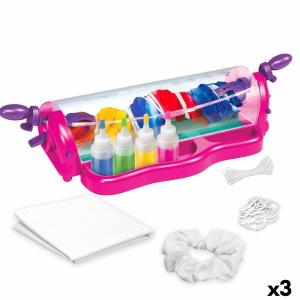 Kit Creación de Pulseras Cra-Z-Art SHIMMER N SPARKLE-ESTUDIO TIE & DYE 3 Unidades