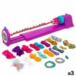 Kit Creación de Pulseras Cra-Z-Art SHIMMER N SPARKLE MAKE YOUR BRACELET 3 Unidades