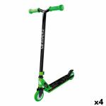 Patinete Colorbaby Negro Verde 4 Unidades