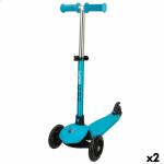 Patinete Scooter Eezi Azul 2 Unidades