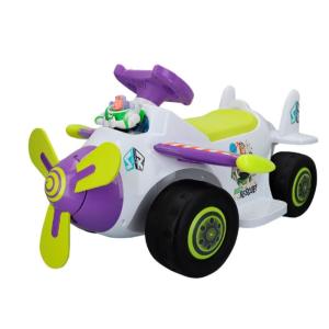 Coche Eléctrico para Niños Toy Story Batería Avioneta 6 V