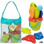 Set de Juguetes de Playa Colorbaby Polipropileno (18 Unidades)