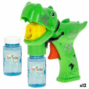 Juego de Pompas de Jabón Colorbaby Fric Dino Dinosaurio 17 x 18 x 6,5 cm (12 Unidades)