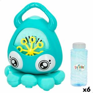 Juego de Pompas de Jabón Colorbaby Pulpo (6 Unidades)