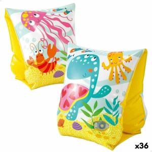 Manguitos Intex Under the sea 12,5 x 13 x 12,5 cm (36 Unidades)