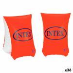 Manguitos Intex Neón Rojo 30 x 15 cm (36 Unidades)