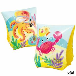 Manguitos Intex Sea 23 x 21 x 15 cm (36 Unidades)