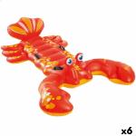 Figura Hinchable para Piscina Intex Langosta 137 x 50 x 213 cm (6 Unidades)