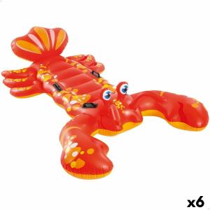 Figura Hinchable para Piscina Intex Langosta 137 x 50 x 213 cm (6 Unidades)