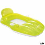 Sillón Hinchable para Piscina Intex Chill 'n' float 163 x 104 cm (6 Unidades)