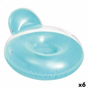 Sillón Hinchable para Piscina Intex Redondo 137 x 122 cm