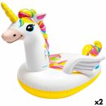 Isla Hinchable Intex Unicornio 163 x 251 x 145 cm (2 Unidades)