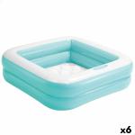 Piscina Hinchable para Niños Intex Cuadrada 57 L 86 x 25 x 86 cm (6 Unidades)