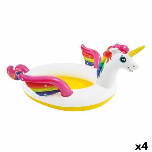 Piscina Hinchable para Niños Intex Unicornio 151 L 27,2 x 10,4 x 19,3 cm (4 Unidades)