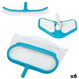 Kit de Mantenimiento para Piscinas Intex Deluxe 44 x 3 x 29,5 cm (6 Unidades)