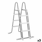 Escalera para Piscina Intex 3 Unidades 107 cm