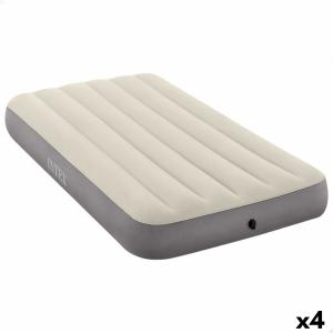 Colchón Hinchable Intex 99 x 25 x 191 cm (4 Unidades)