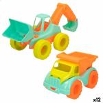 Set de Juguetes de Playa Colorbaby 2 Piezas Polipropileno (12 Unidades)