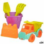 Set de Juguetes de Playa Colorbaby 5 Piezas Polipropileno (24 Unidades)