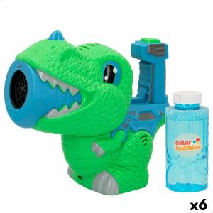 Juego de Pompas de Jabón Colorbaby Verde Dinosaurio 150 ml 20 x 17 x 9 cm (6 Unidades)