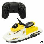 Moto acuática de juguete Colorbaby (2 Unidades)