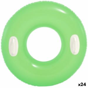 Flotador Hinchable Donut Intex 76 x 15 x 76 cm (24 Unidades)